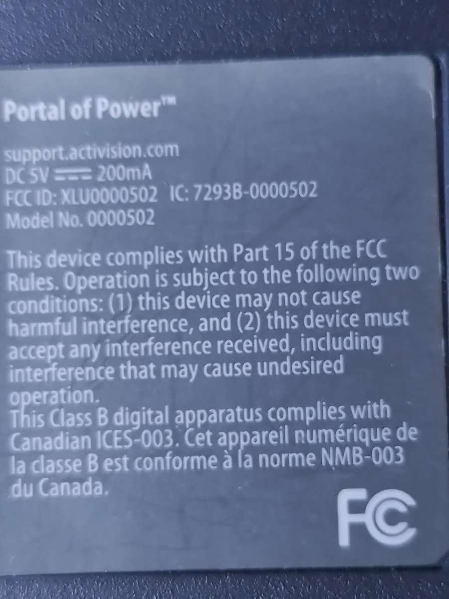 PS3 - Skylanders Portal of Power - Usb Wired (PS3,PS4, Wii + WiiU)