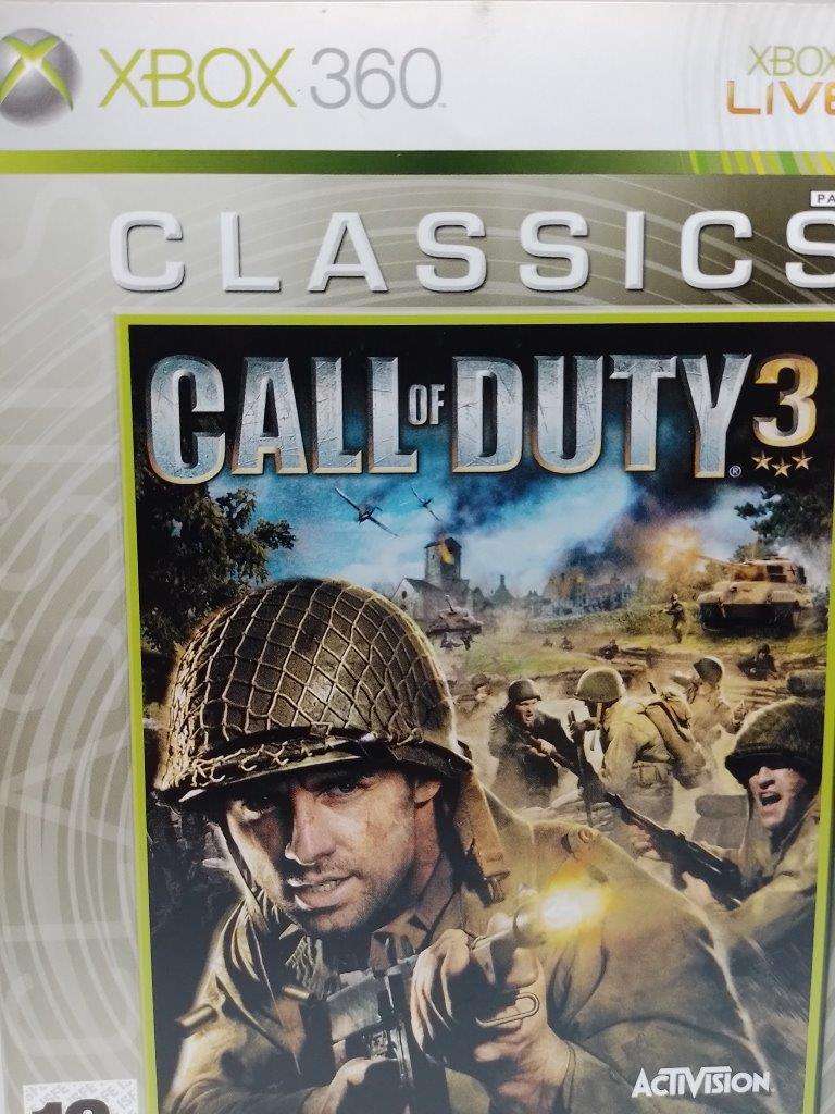 Xbox 360 - Call of Duty 3 - Classics