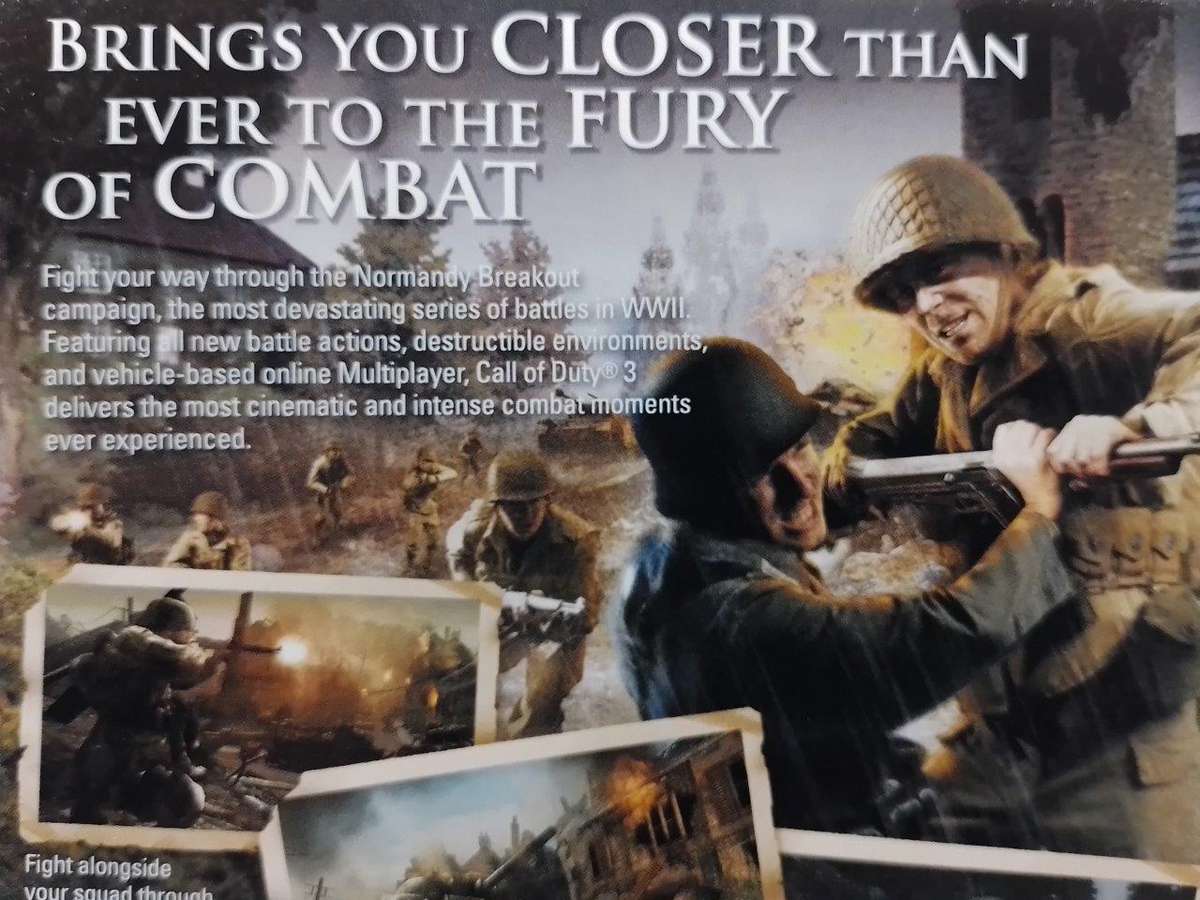 Xbox 360 - Call of Duty 3 - Classics