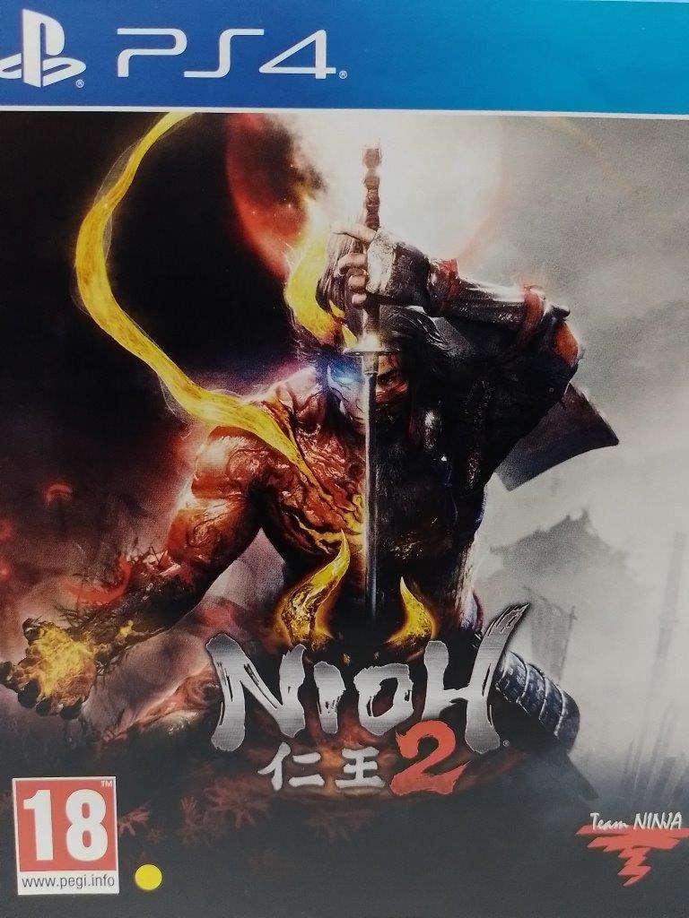 PS4 - Nioh 2