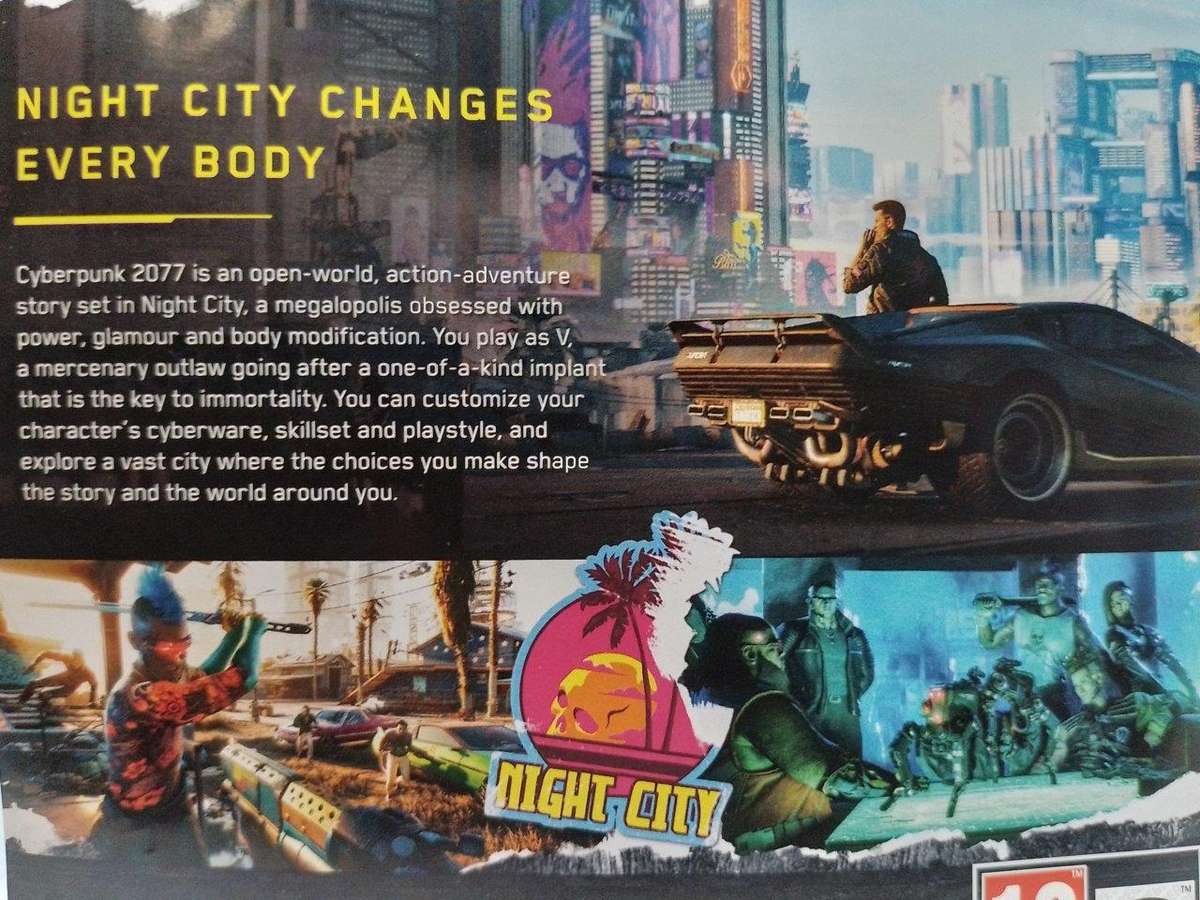 PS4 - Cyber Punk 2077