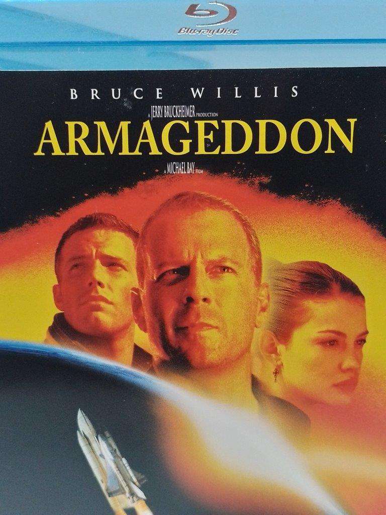 Blu-ray - Armageddon