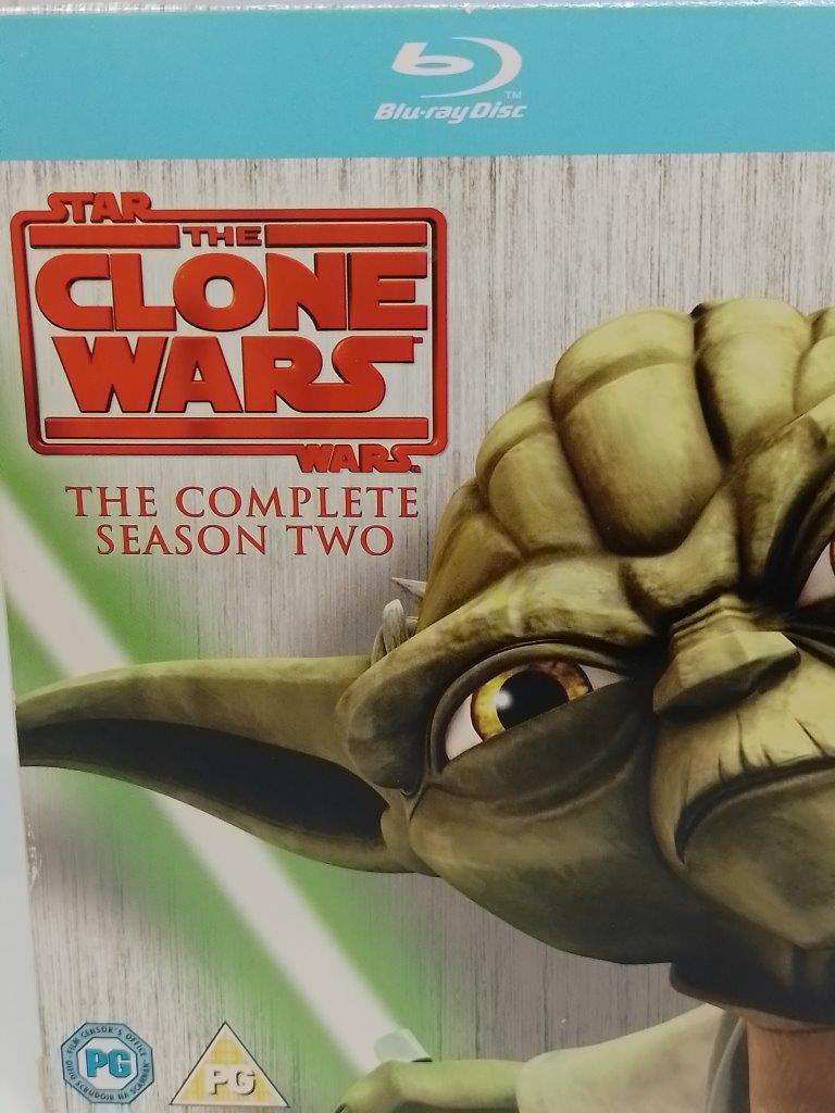 Blu-ray - Star Wars The Clone Wars The Complete Series Two Incl Artwork booklet