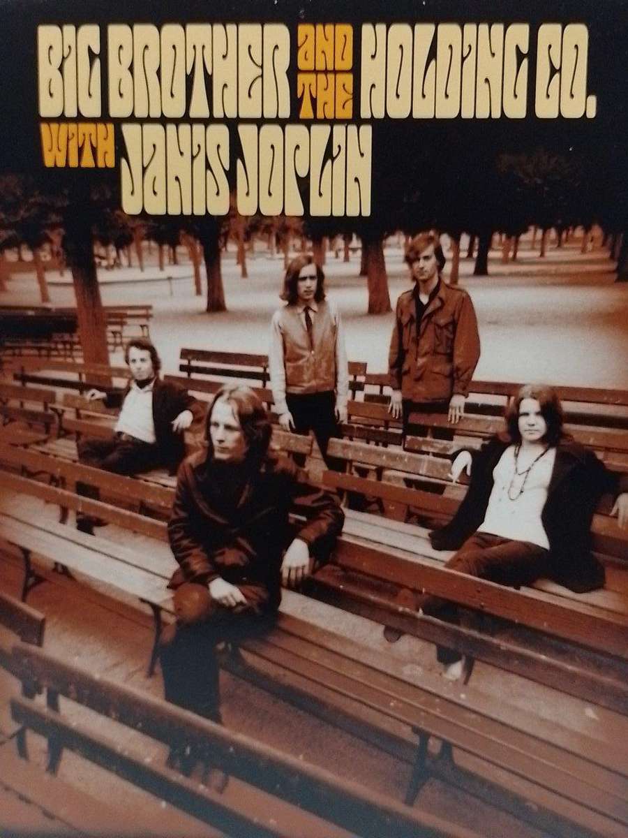 DVD - Big Brother and The Holding Co With Janis Joplin Nine Hundred Nights