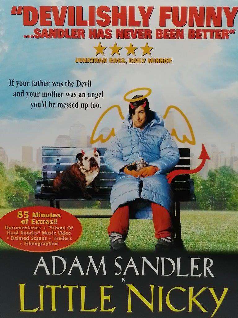 DVD - Adam Sandler Little Nicky