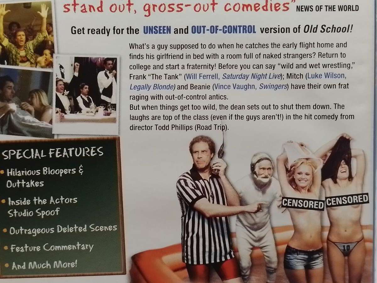 DVD - Old School Unseen