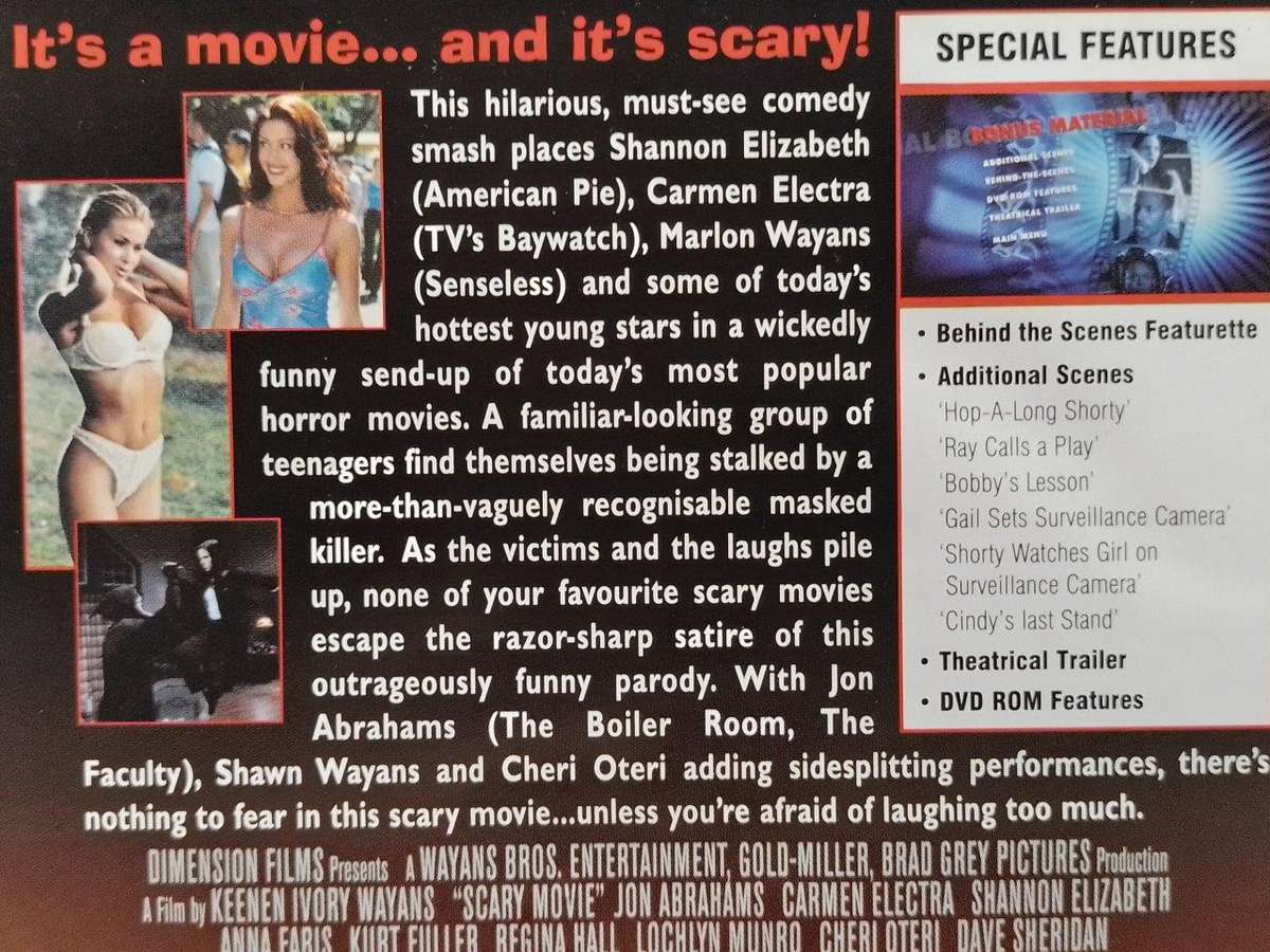 DVD - Scary Movie