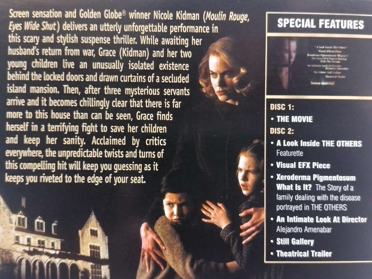DVD - The Others - Nicole Kidman