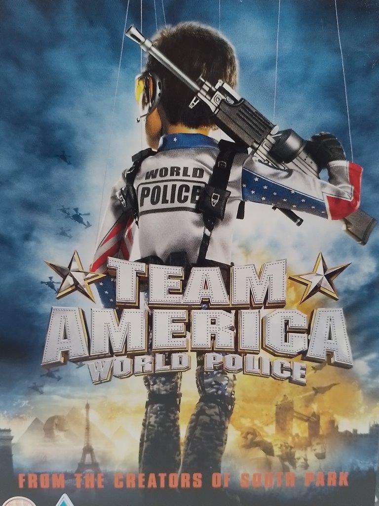 DVD - Team America World Police