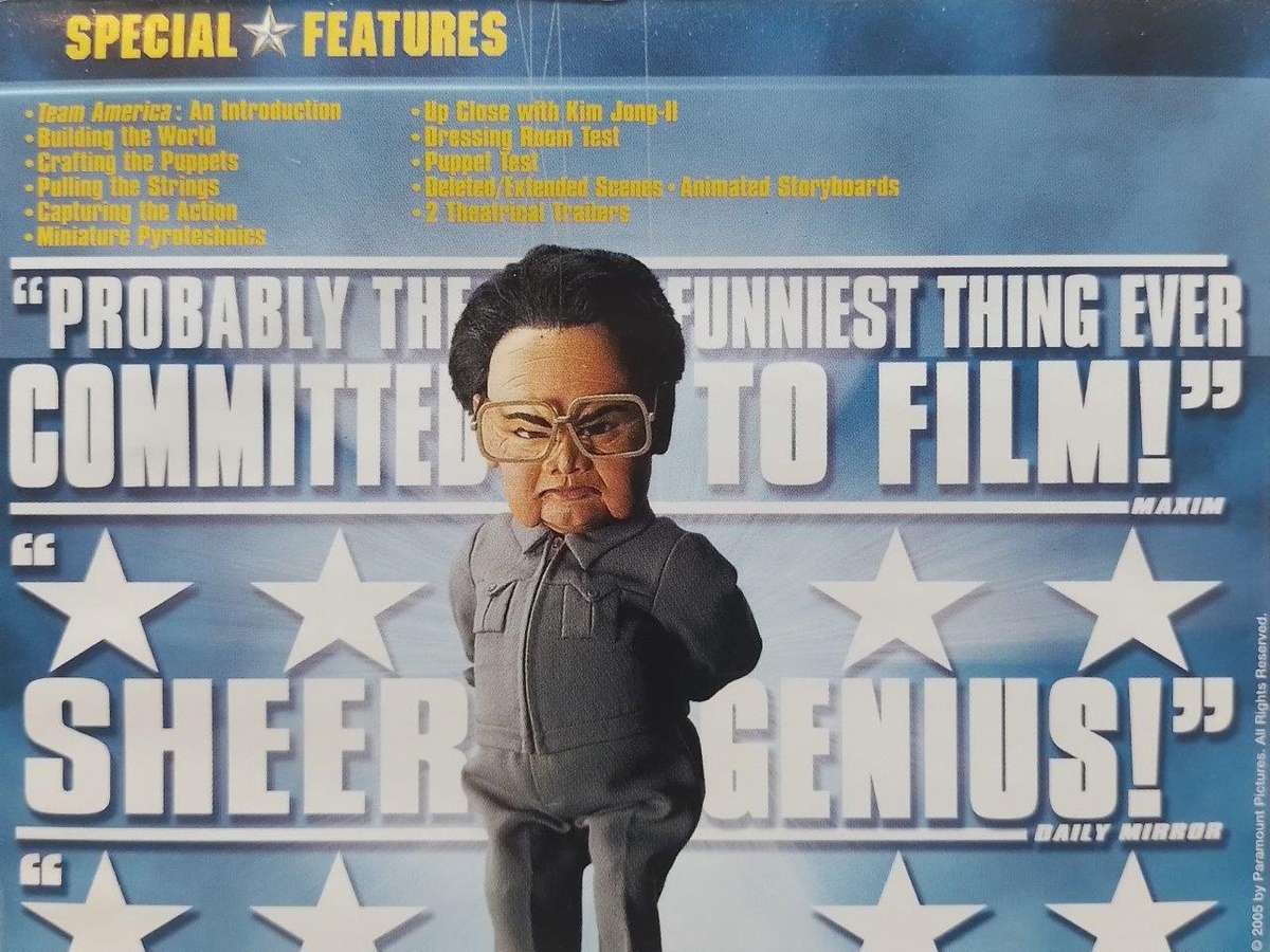 DVD - Team America World Police