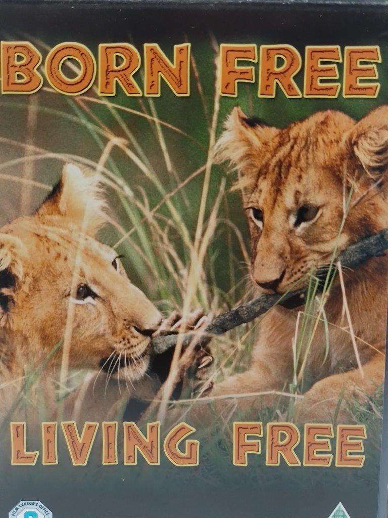 DVD - Born Free Living Free (2 movies)