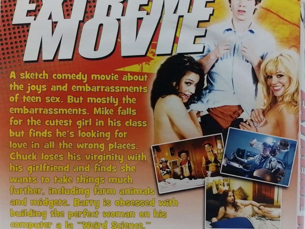 DVD - Extreme Movie - A film with many happy endings