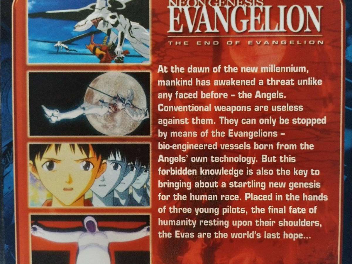 DVD - Neon Genesis Evangelion The End Of Evangelion