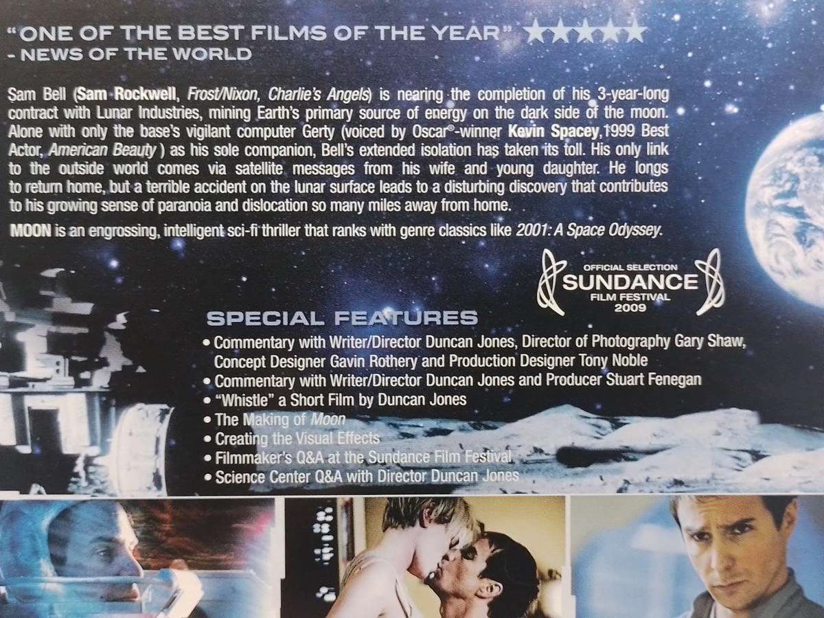 DVD - Moon Sam Rockwell
