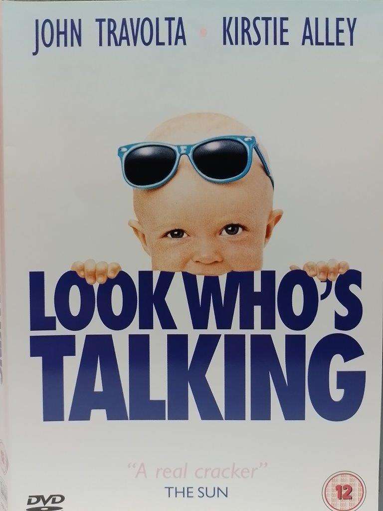 DVD - Look Who's Talking - Travolta Alley