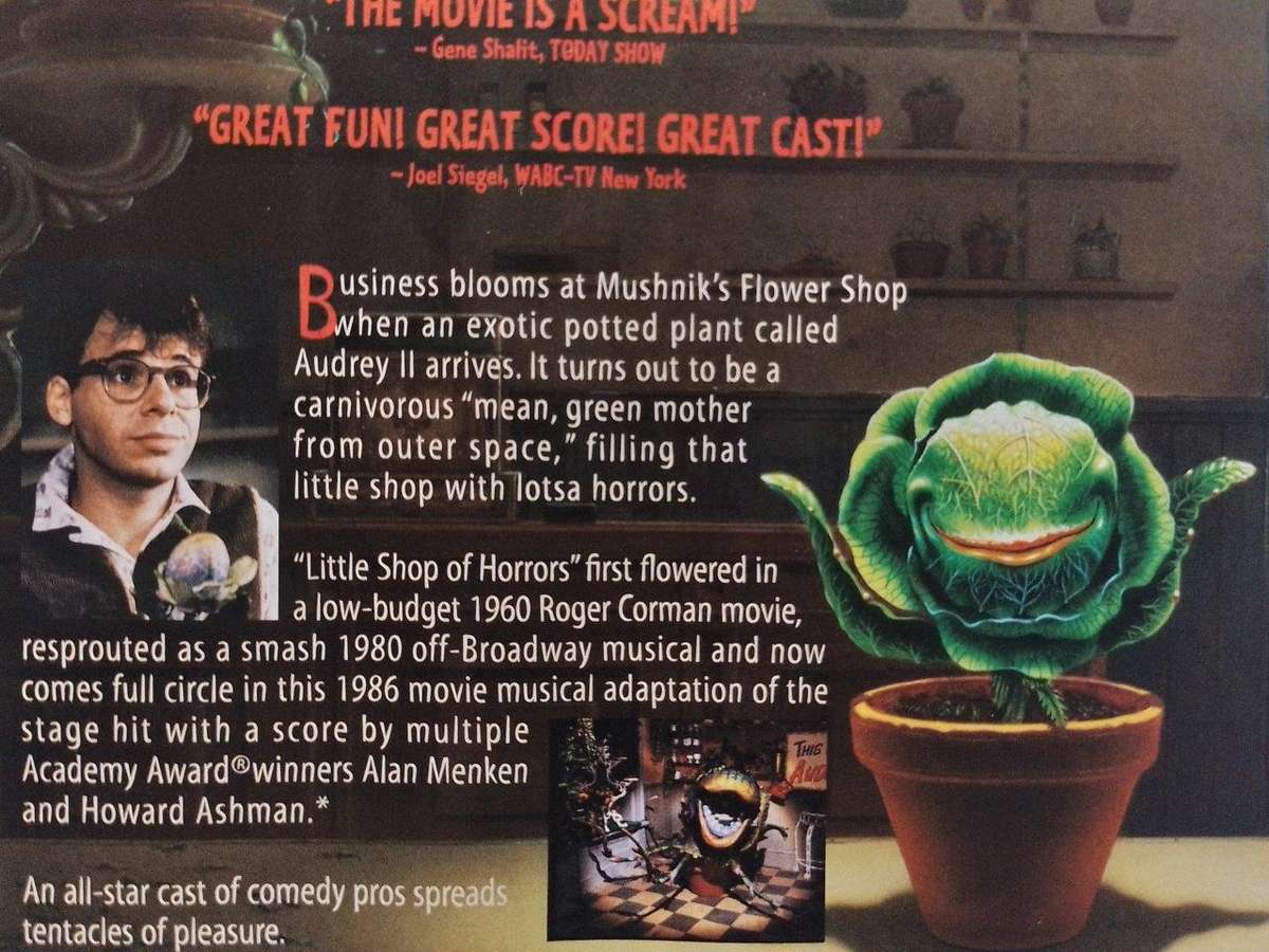 DVD - Little Shop Of Horrors
