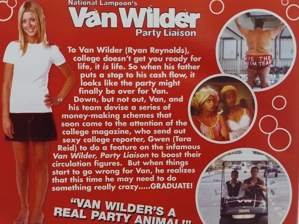 DVD - National Lampoons Van Wilder Party Liason