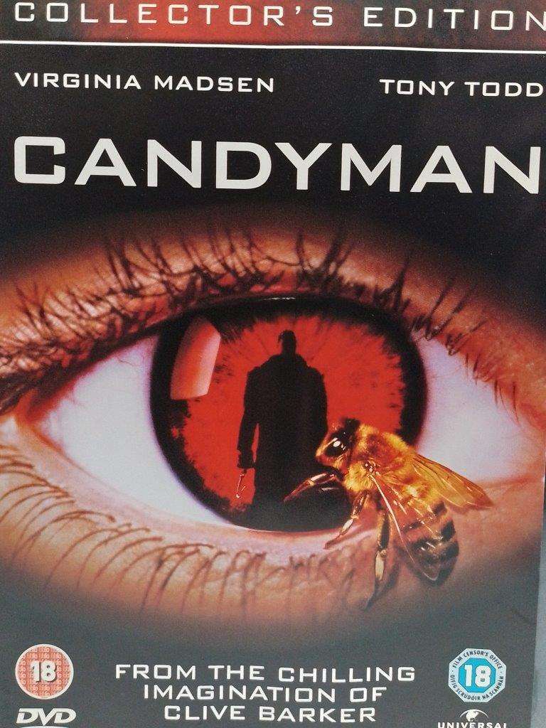 DVD - Candyman Collectors Edition