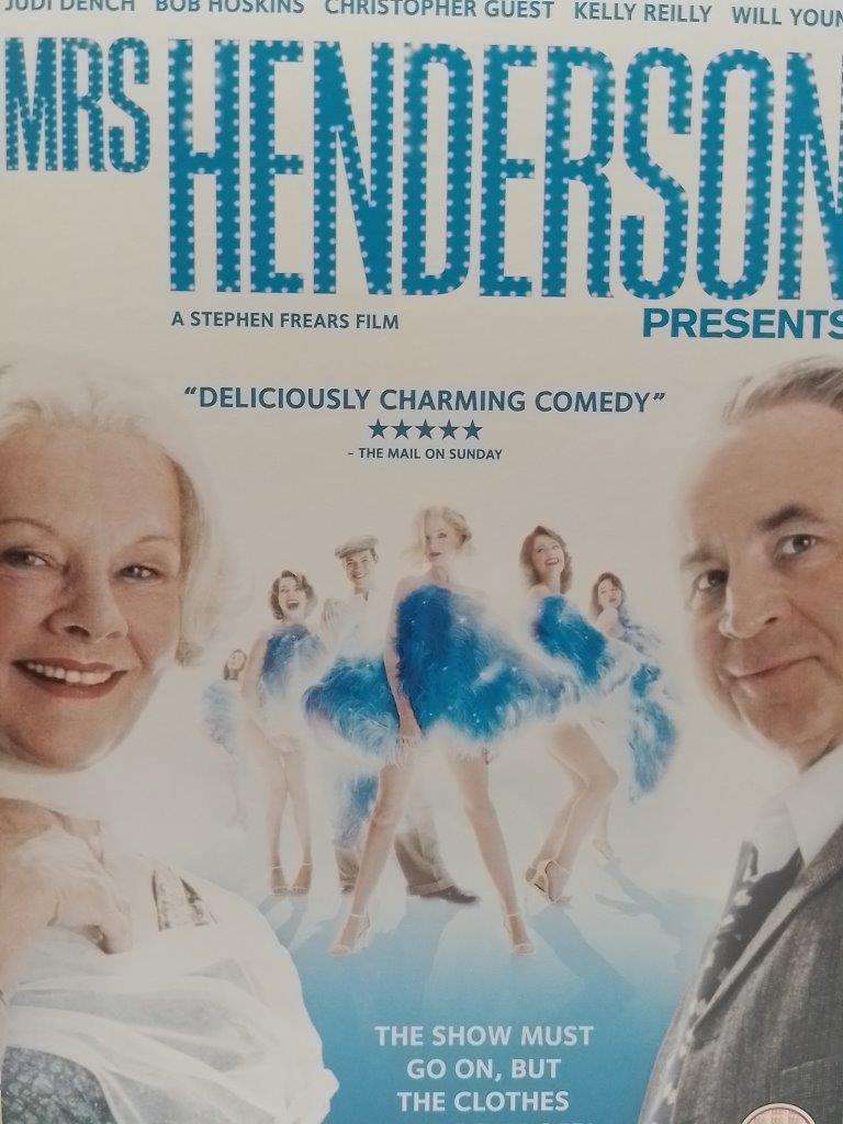 DVD - Mrs Henderson - Judi Dench Bob Hoskins