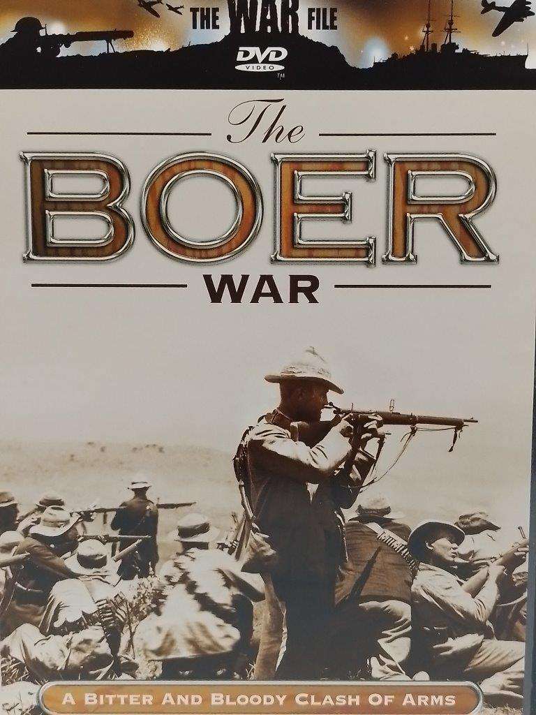 DVD - The War File The Boer War