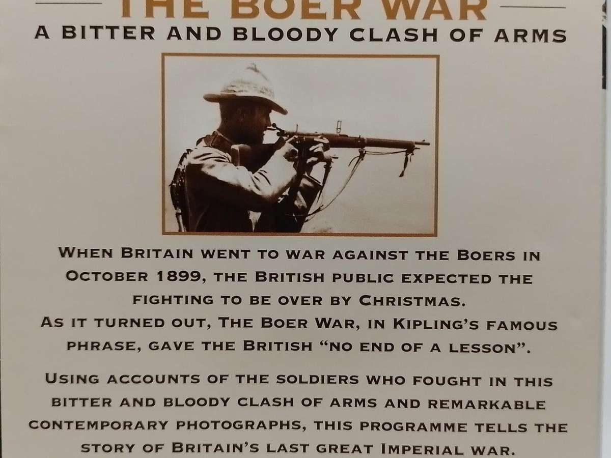 DVD - The War File The Boer War