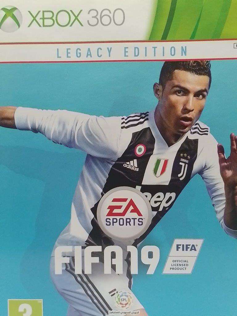 Xbox 360 - FIFA 19 Legacy Edition