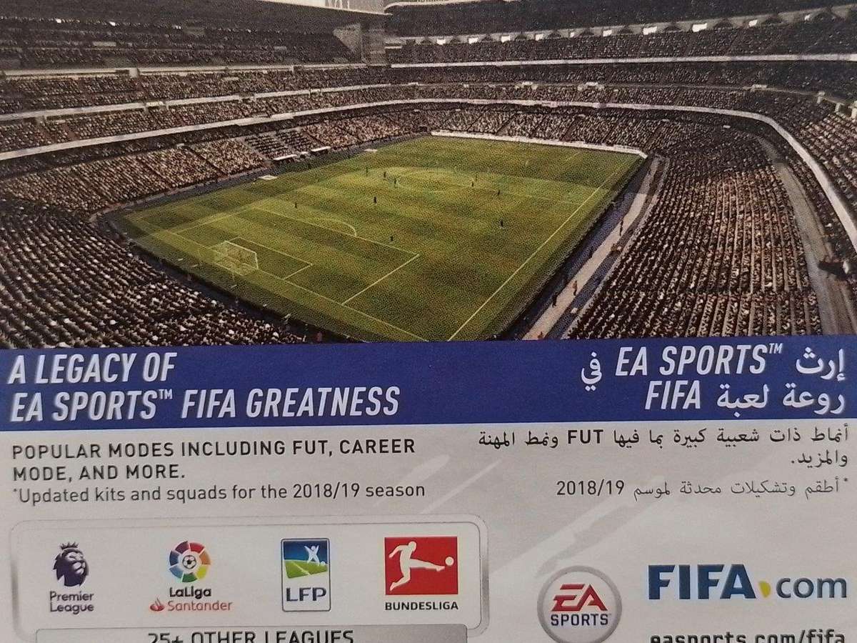 Xbox 360 - FIFA 19 Legacy Edition