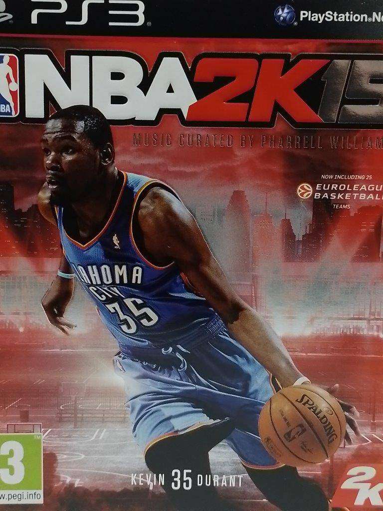 PS3 - NBA 2K15