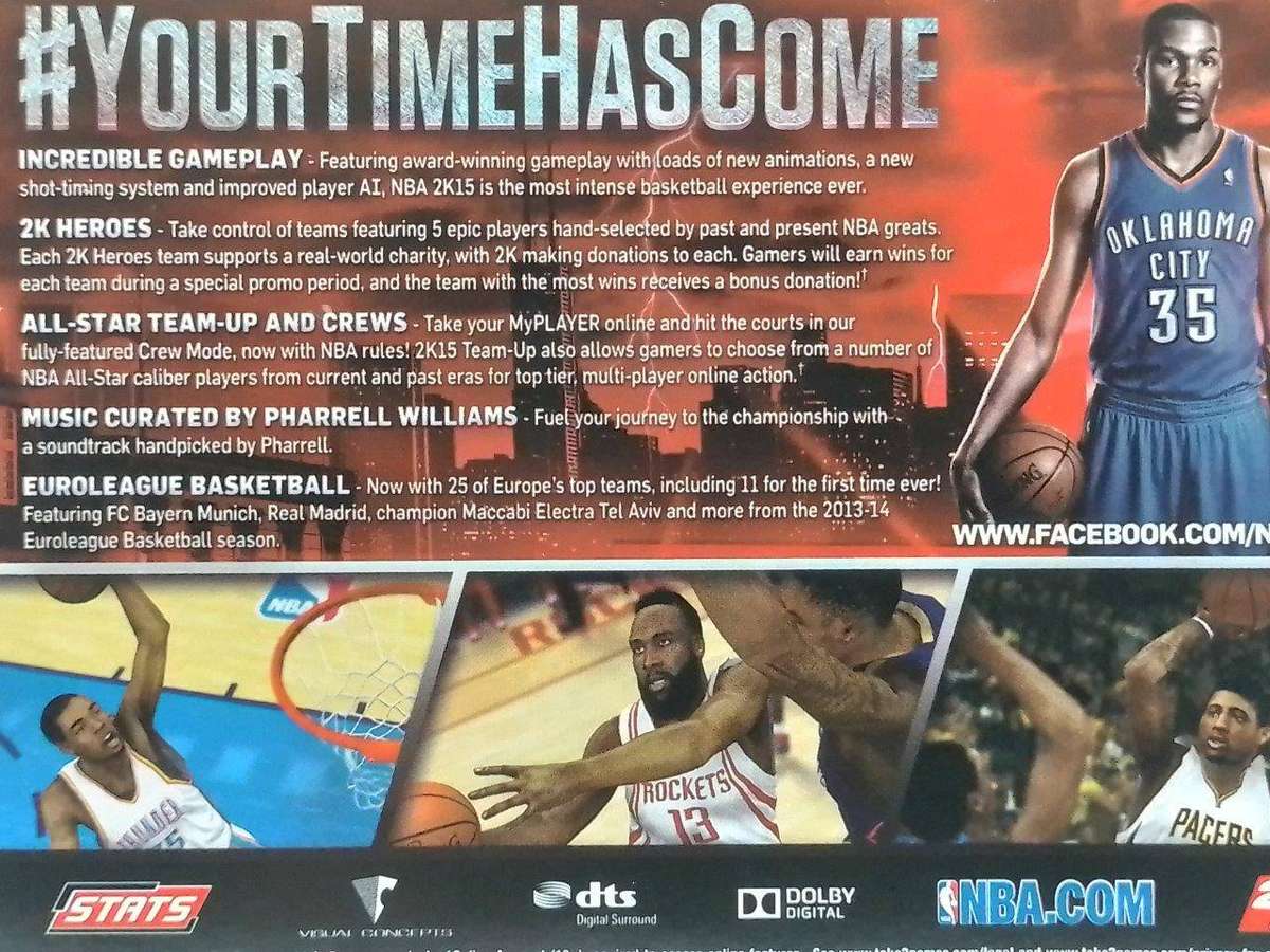 PS3 - NBA 2K15