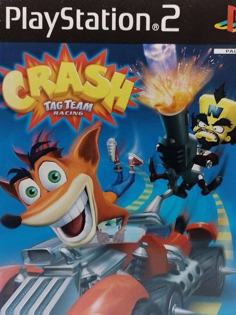 PS2 - Crash Tag Team Racing