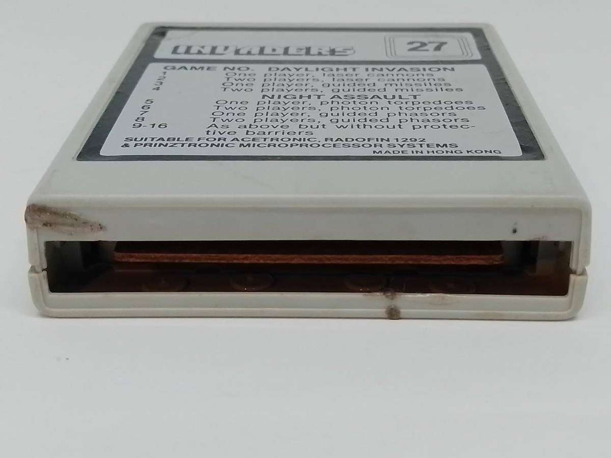 Radofin Invaders Cartridge