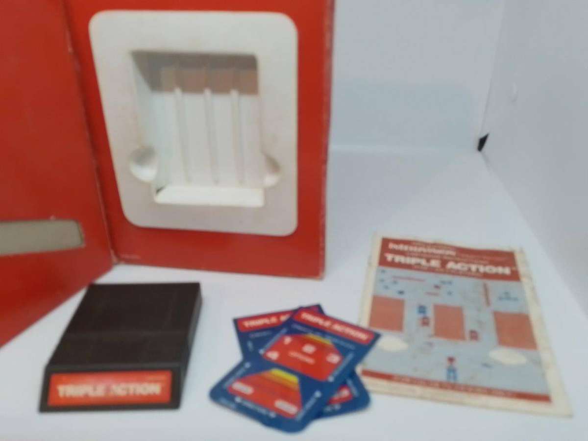 Intellivision - Tripple Action