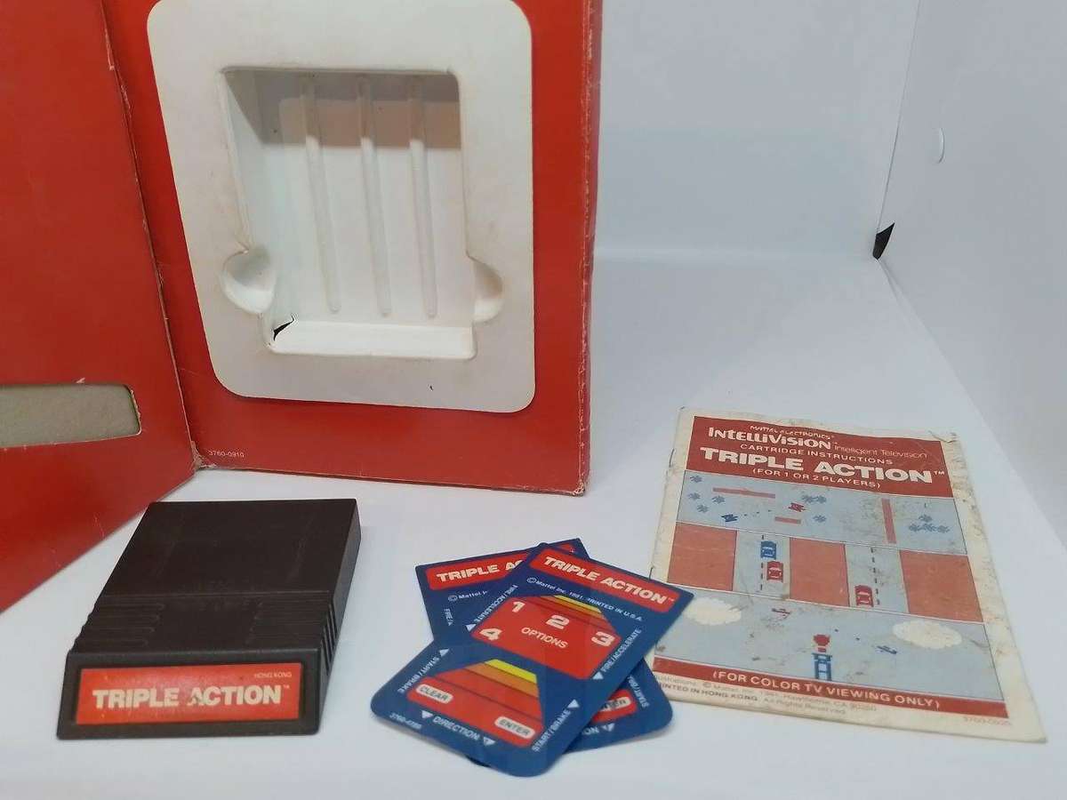 Intellivision - Tripple Action
