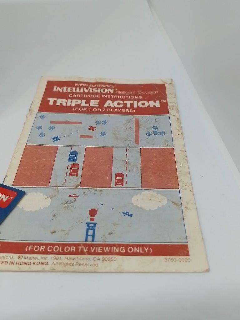 Intellivision - Tripple Action