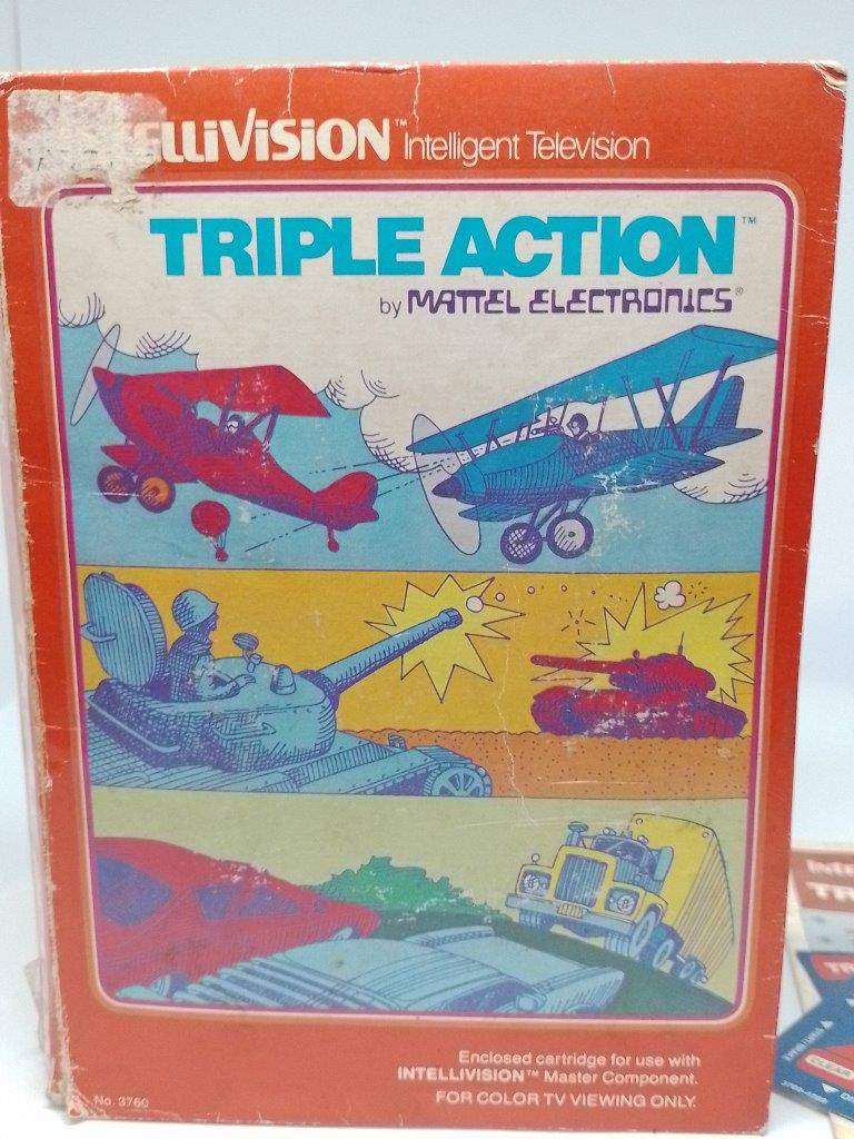 Intellivision - Tripple Action