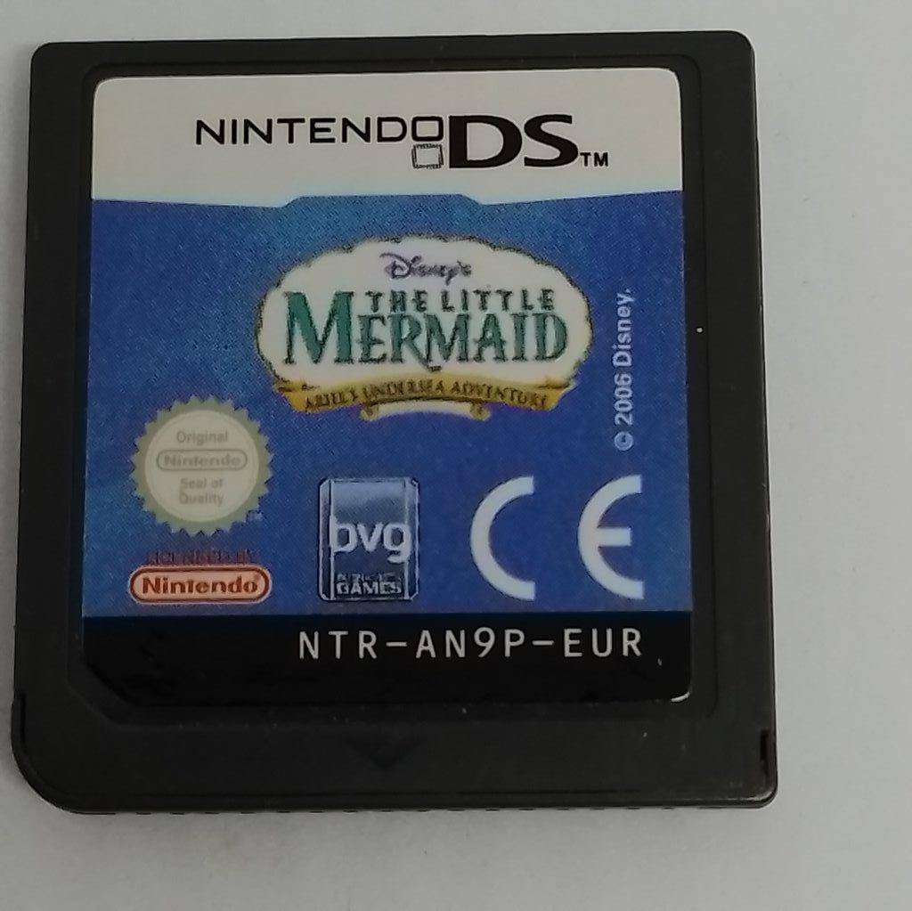 Nintendo DS - Little Mermaid Ariel's Undersea Adventure