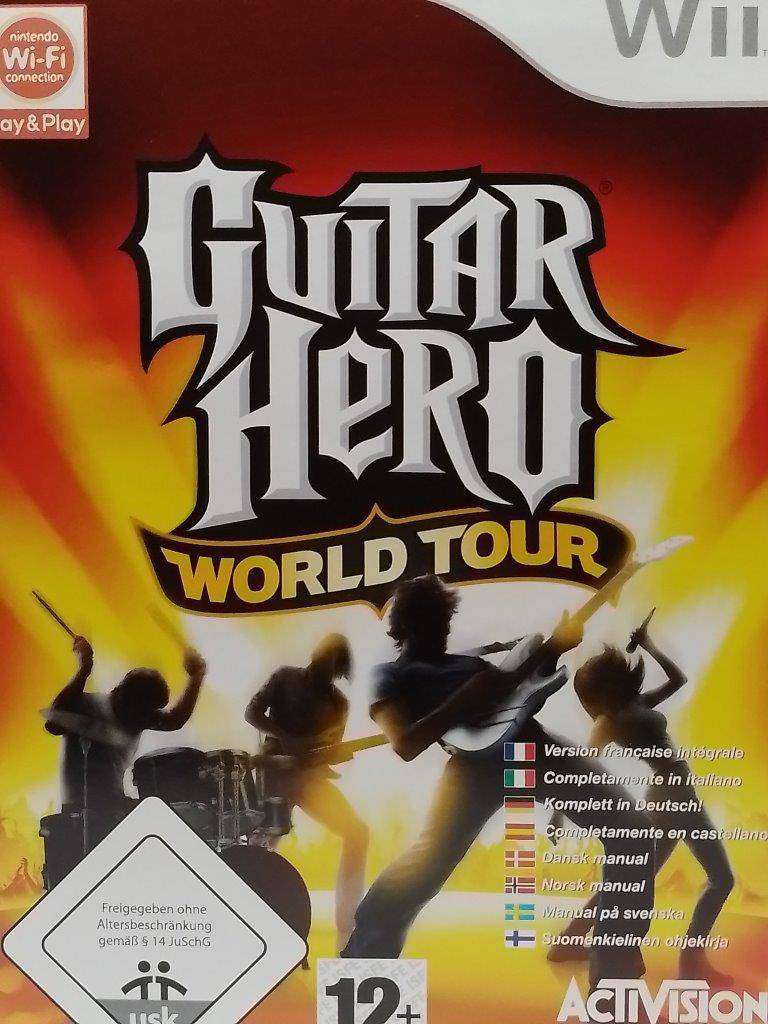 Wii - Guitar Hero World Tour