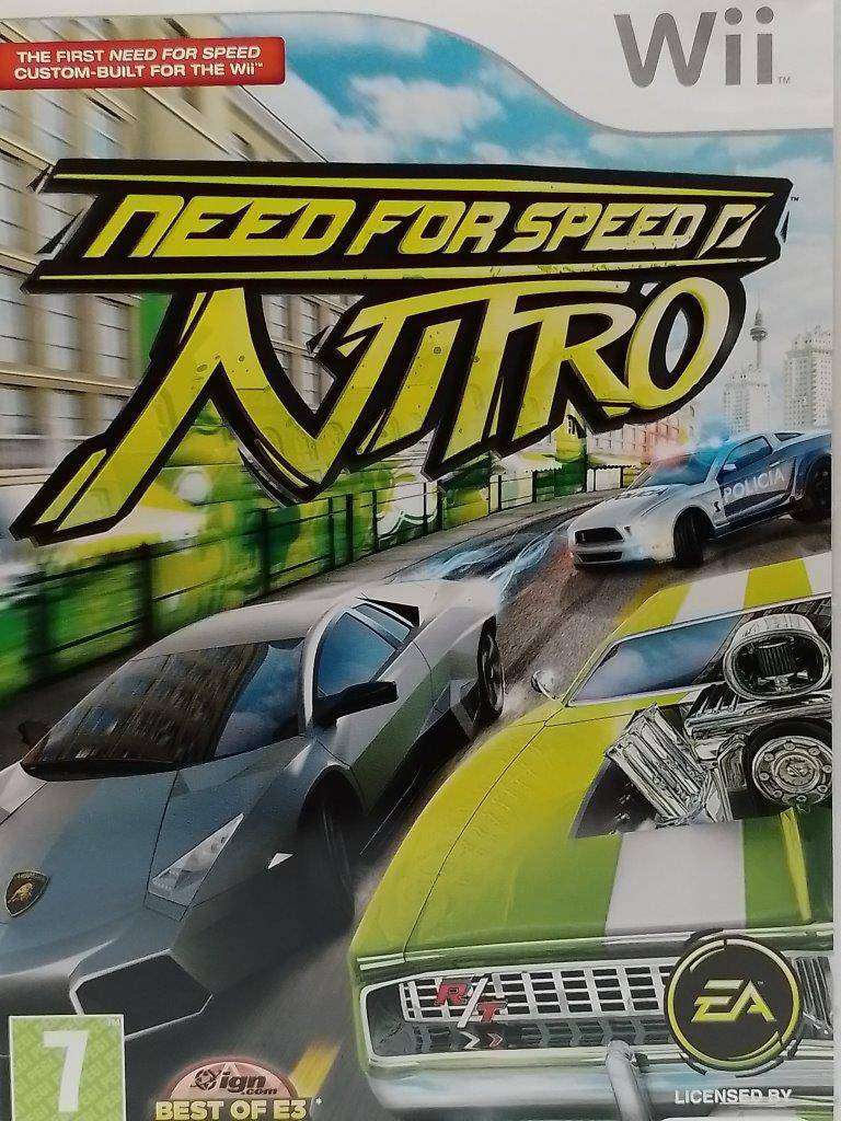 Wii - Need For Speed Nitro