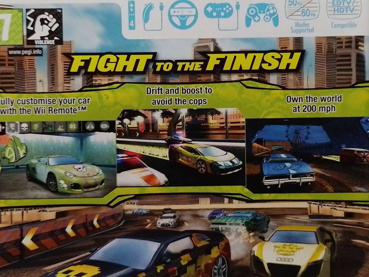 Wii - Need For Speed Nitro