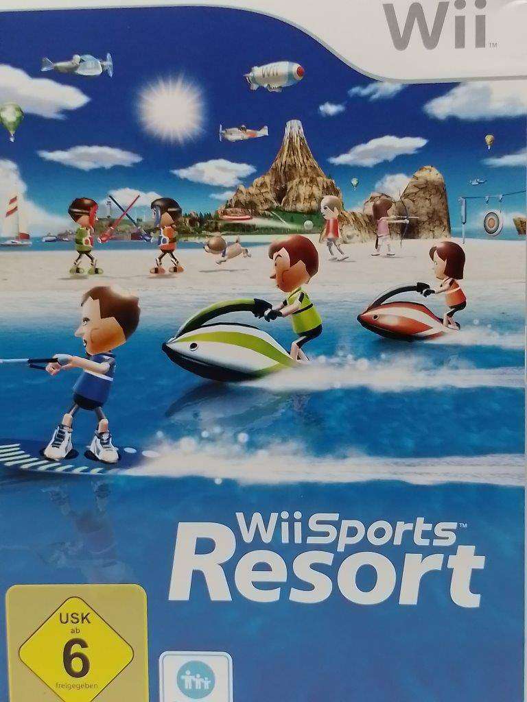 Wii - Sports Resort