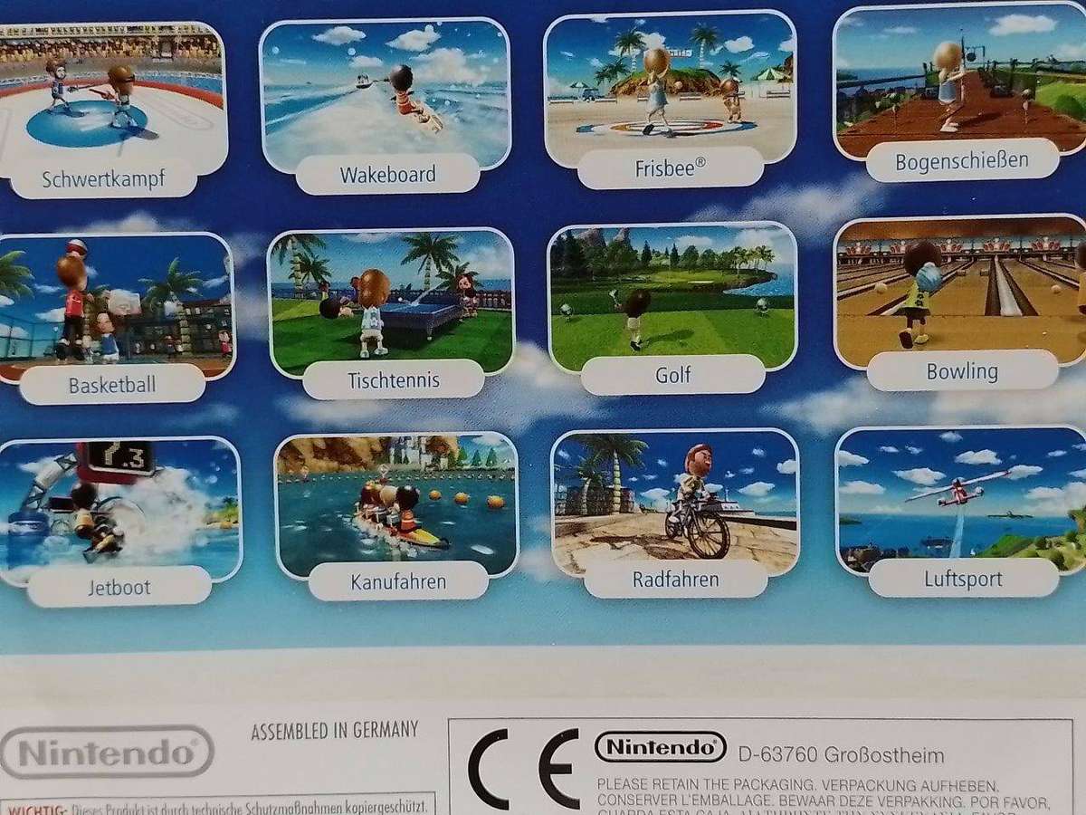 Wii - Sports Resort