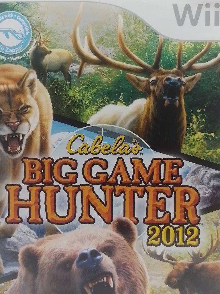 Wii - Cabelas Big Game Hunter 2012