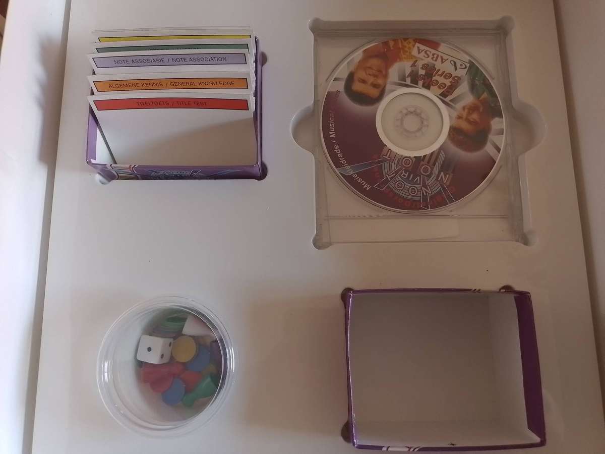 Noot Vir Noot Original Oorspronklike Tweetalig ABSA - Cd Player Required