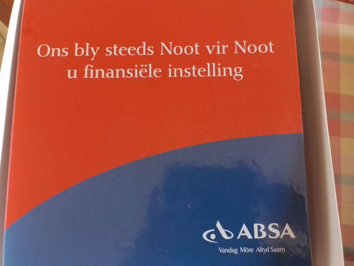 Noot Vir Noot Original Oorspronklike Tweetalig ABSA - Cd Player Required