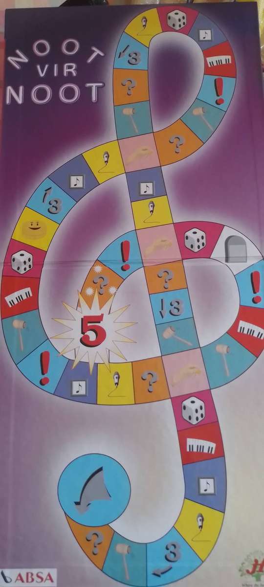 Noot Vir Noot Original Oorspronklike Tweetalig ABSA - Cd Player Required