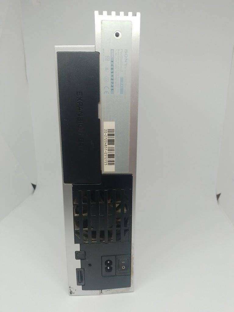 Playstation 2 - Silver Phat Console Only - Spares / Repairs See Description