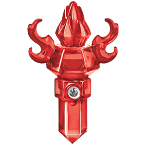 Skylanders Trap Team - Fire Torch Trap - Traptanium Crystal Traps