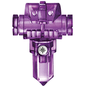 Skylanders Trap Team - Magic Log Holder Trap - Traptanium Crystal Traps