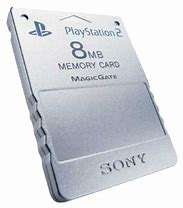 PS2 - Official Sony 8 MB Memory Card Silver