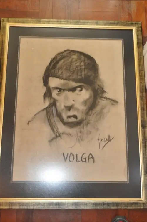 GREAT INVESTMENT!!! JOHN HASSALL (21 May 1868 - 8 March 1948) DRAWING,VALUE R30.000!!!!